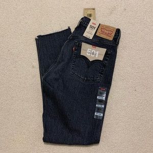 LEVI’S 501 Black Jeans